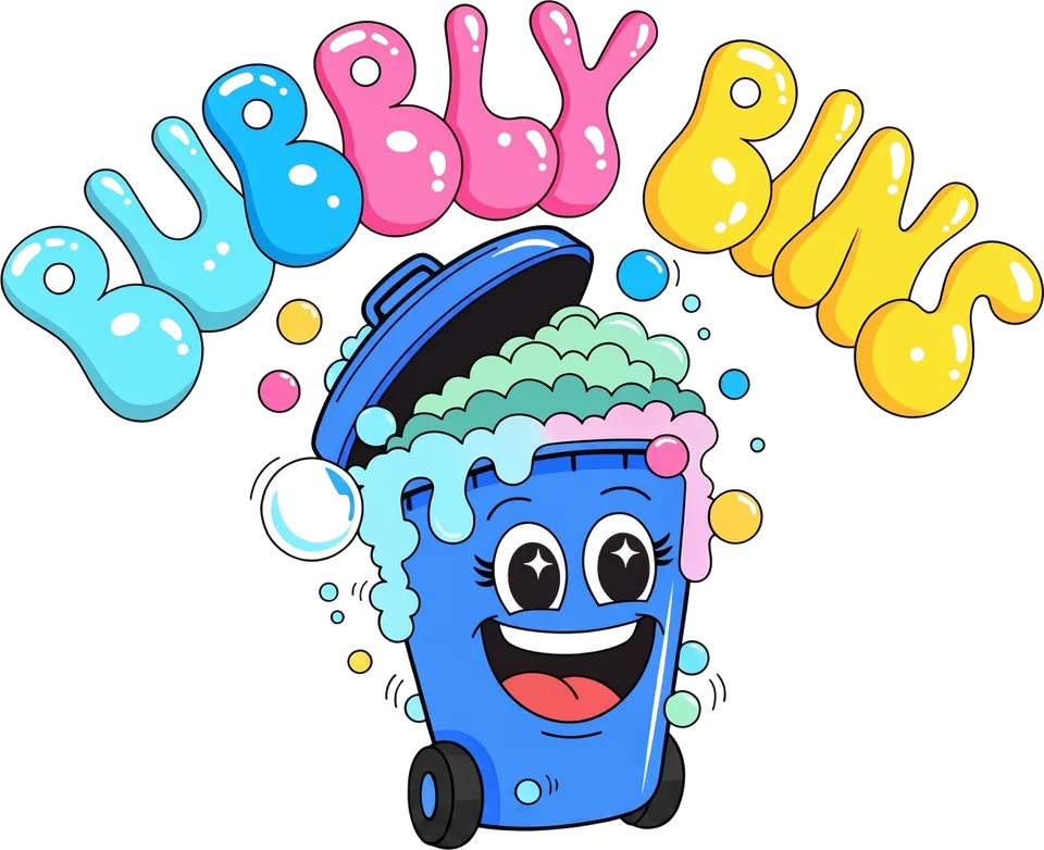 Bubbly Bins logo